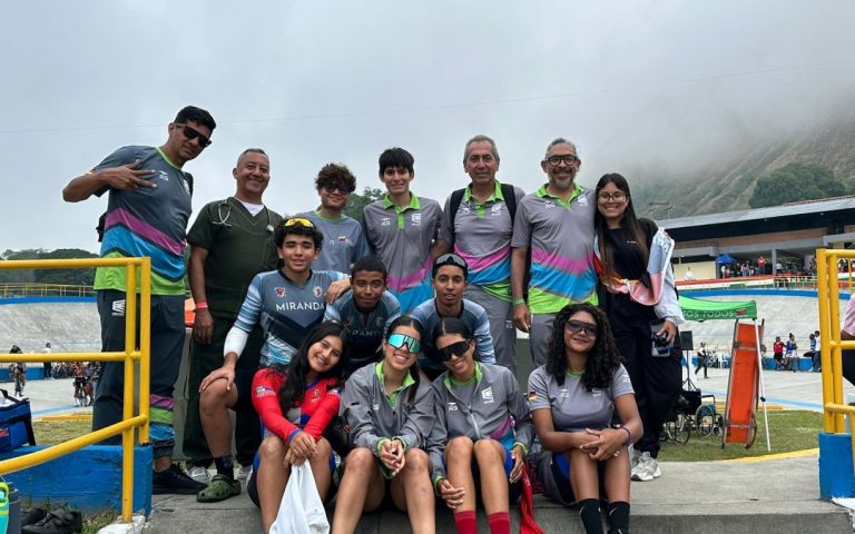 Miranda dirá presente en ciclismo de Juegos Deportivos Nacionales Juveniles 2026
