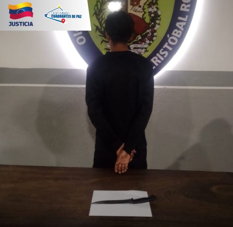 PoliCharallave detiene a sujeto solicitado por homicidio y secuestro tras riña familiar en Ciudad Miranda