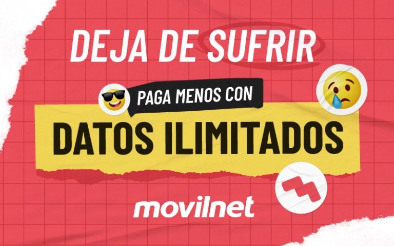 ¡Cuida tu bolsillo! Ahorra con el Plan de Datos Ilimitados de Movilnet