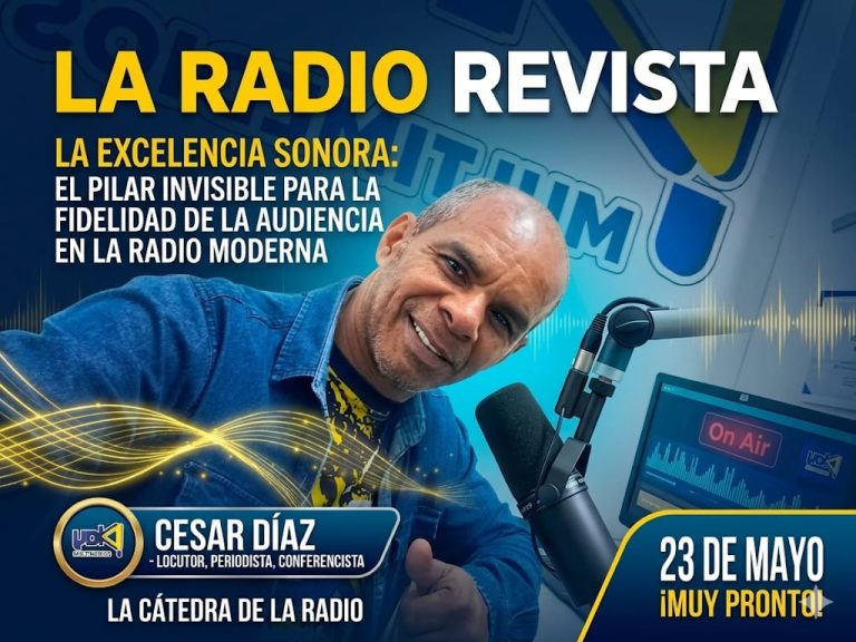 ​La excelencia sonora El pilar invisible para la fidelidad de la audiencia en la radio moderna.