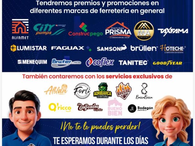 Valles del Tuy se prepara para la 4ta edición de la Expo Feria Ferretera Santa Elena 2026