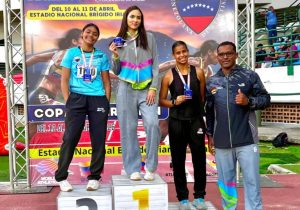 Miranda es campeón absoluto de la Copa Federación Venezolana de Atletismo 2026