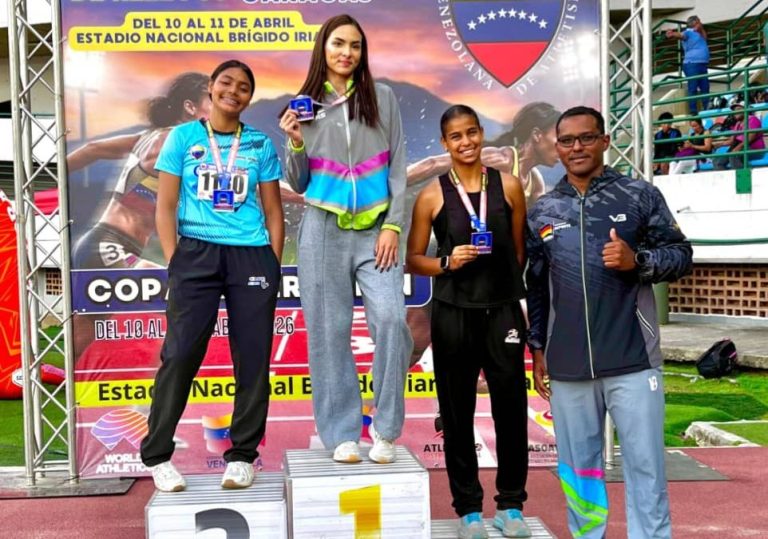 Miranda es campeón absoluto de la Copa Federación Venezolana de Atletismo 2026