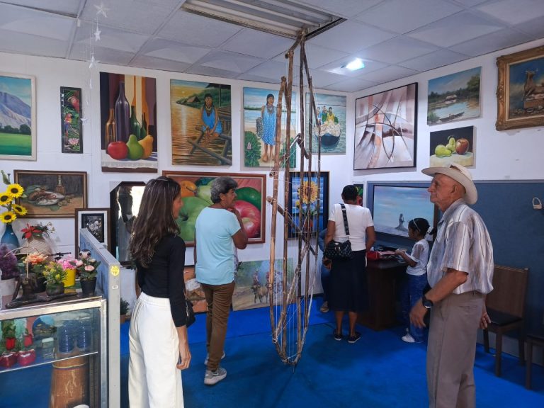 Artistas de Charallave celebran el Día Mundial del Arte con un llamado a la creación colectiva