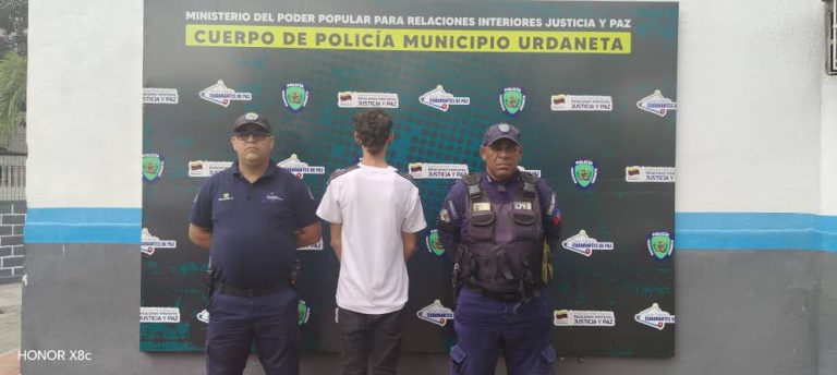 Recapturado «Huesito» quien se había fugado de los calabozos de PoliUrdaneta