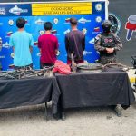 Desmantelan banda dedicada al desvalijamiento de motos en Araguita quedando Tres sujetos detenidos