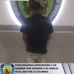 Aprehenden a un hombre por agredir a su pareja, en el sector La Colmena de Charallave