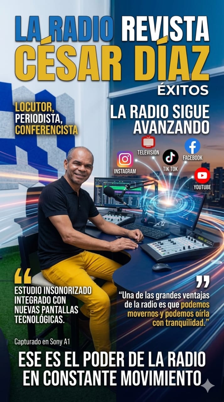 ​La radio sigue avanzando «El poder de la comunicación en constante movimiento»