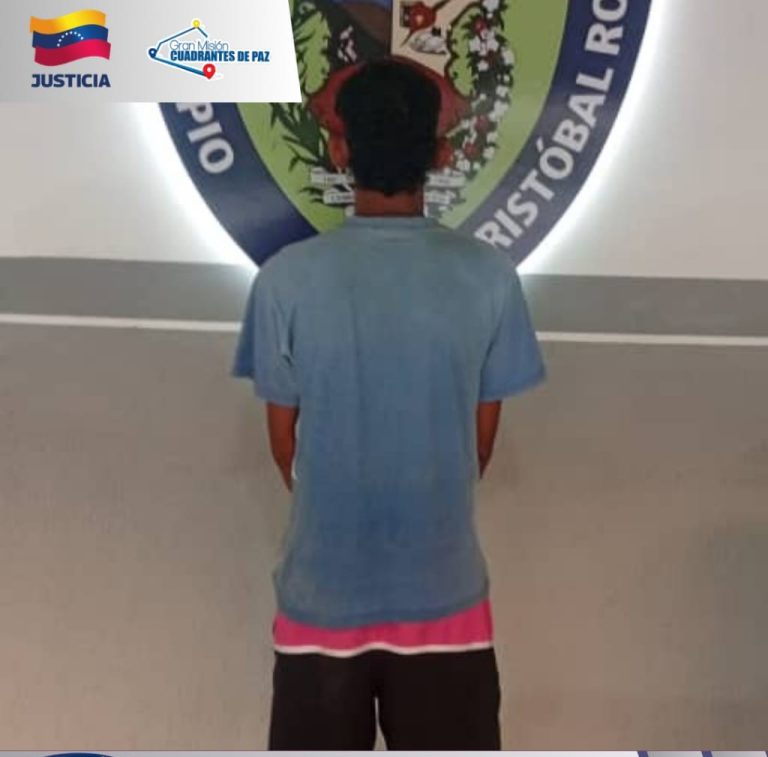 Aprehenden a un Hombre por robar a su propia madre en las Brisas de Charallave