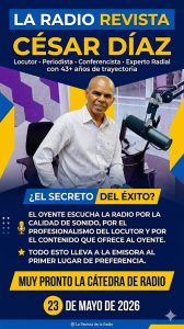 La «Trinidad del Éxito» es el Secreto Detrás del Liderazgo en la Radio Moderna
