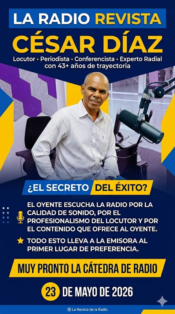 La «Trinidad del Éxito» es el Secreto Detrás del Liderazgo en la Radio Moderna