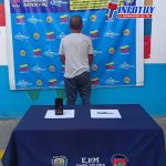 CPNB captura en Yare a sujeto señalado por maltrato físico y verbal contra una menor