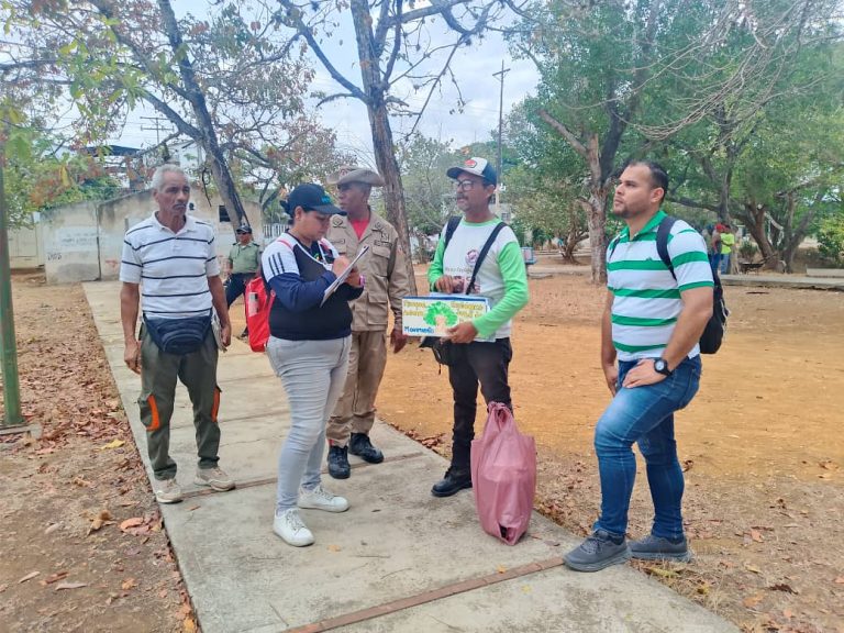 En una Misión de Rescate el MINEC inspecciona el Parque Ecológico Antonio José de Sucre en Santa Teresa del Tuy