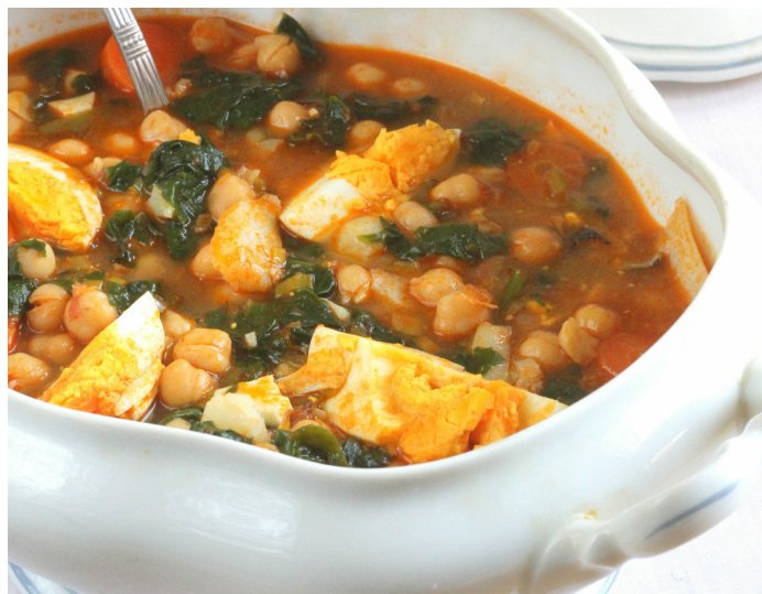 Rescatando tradiciones El Potaje de Vigilia