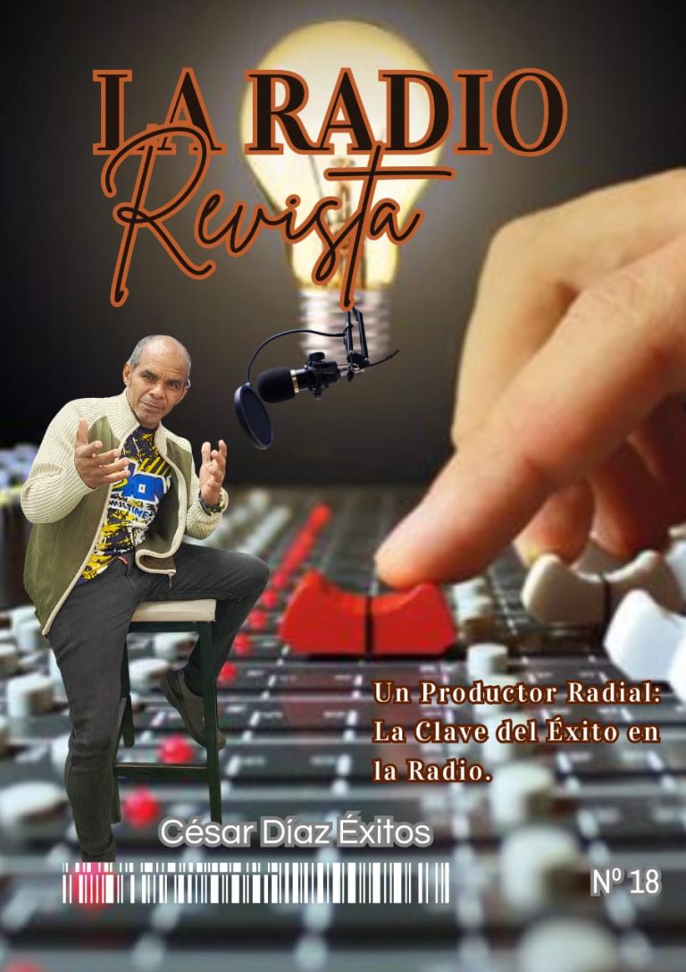 Un Productor Radial: La Clave del Éxito en la Emisora