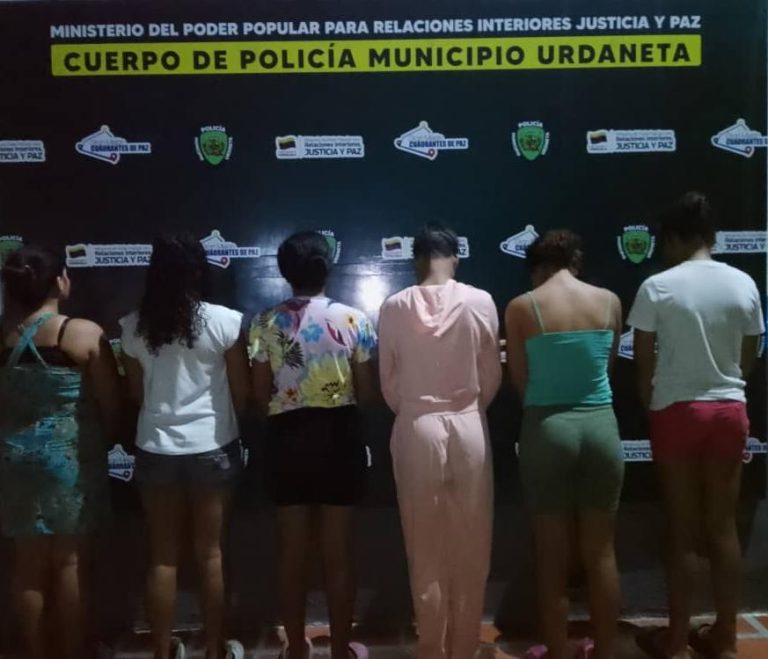 Siete personas detenidas en Ciudad Zamora por riña colectiva y violencia de género