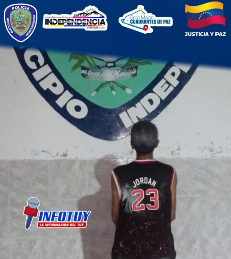 Detenido sexagenario por presunto acoso a menores en la parroquia Santa Teresa