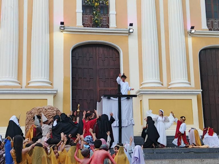 Semana Santa promovió la unión familiar y reconciliación en Charallave