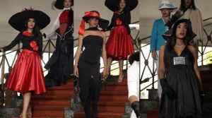 Escuela de Reinas Imperio presentó desfile “Sombreros Creativos” con destacada participación juvenil