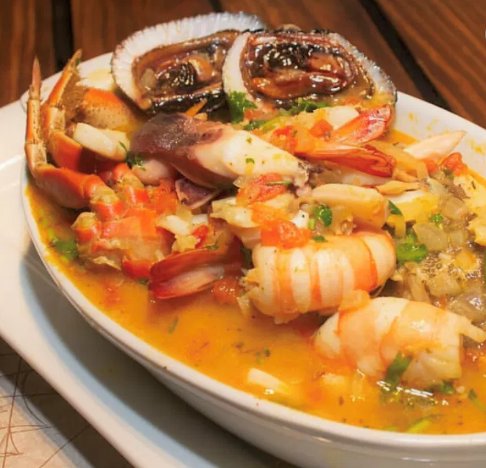 SOPA DE PESCADO Y MEJILLONES