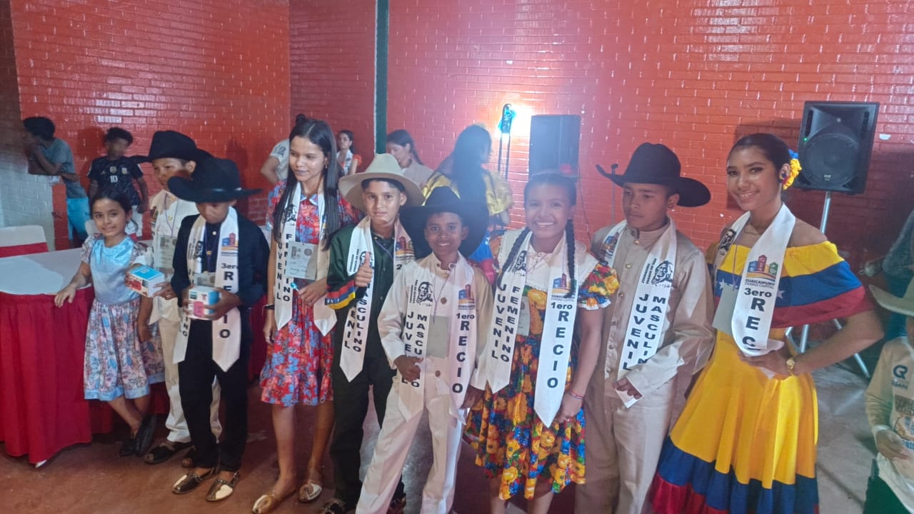 Tácata se vistió de gala con la VII Edición del Festival Nacional de Joropo Yoraco de Oro