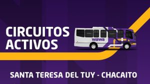 wawa Refuerza su Red  de Movilidad en los Valles del Tuy para  Conectar a Cúa, Santa Teresa y  Charallave con Caracas