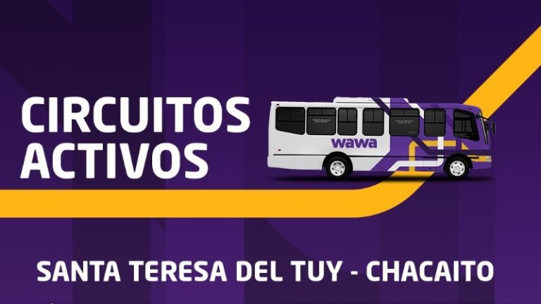 wawa Refuerza su Red  de Movilidad en los Valles del Tuy para  Conectar a Cúa, Santa Teresa y  Charallave con Caracas