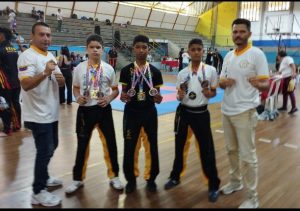 Academia SANT MAAT brilla con fuerza en el Torneo Invitacional de Artes Marciales «XIV Copa Bicentenario»