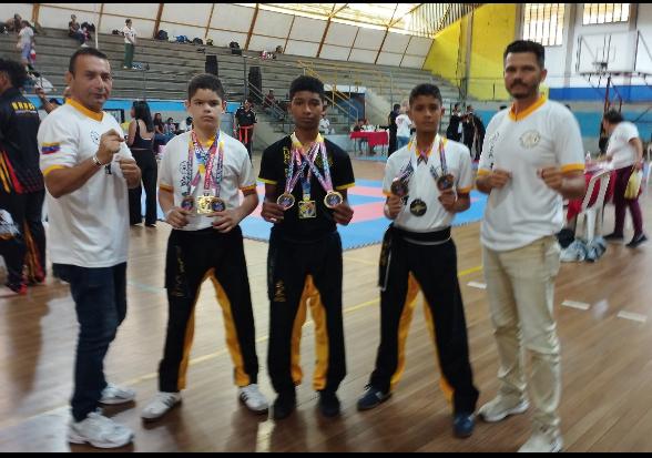 Academia SANT MAAT brilla con fuerza en el Torneo Invitacional de Artes Marciales «XIV Copa Bicentenario»