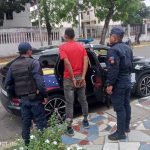 Detenido desertor militar en Avenida Perimetral de Cúa