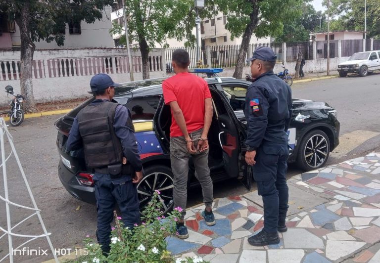 Detenido desertor militar en Avenida Perimetral de Cúa