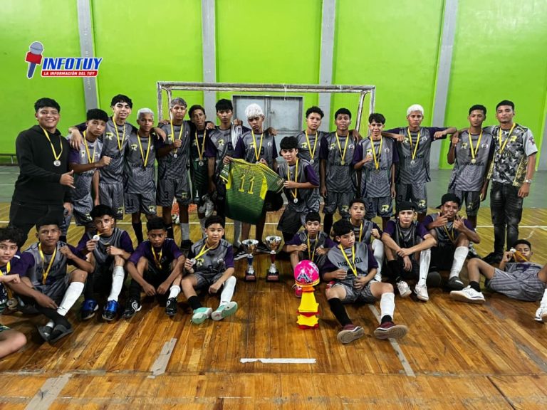 ¡Orgullo tuyero! Club Deportivo La Raiza se coronó campeón nacional con sus categorías Infantil A y B en Aragua