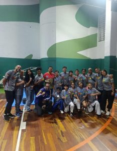 Taekwondistas guaicaipureños arrasaron en fase estadal de los Juegos Estudiantiles 2026