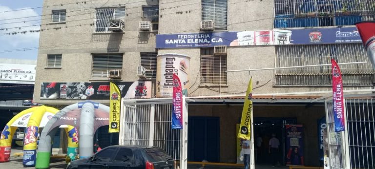 La Expo Feria Ferretera Santa Elena 2026 convierte a Ocumare del Tuy en el epicentro de la construcción y el hogar