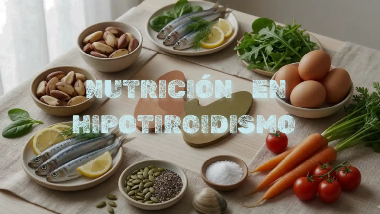 Hipotiroidismo ¿Qué debo comer?