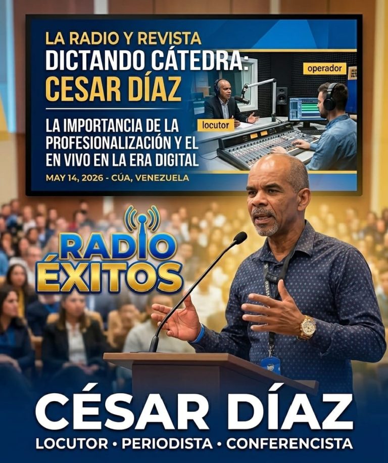 La Radio Revista dictando cátedra ¡La importancia de la profesionalización y el en vivo en la era digital!
