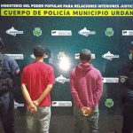 Dos hombres resultaron detenidos tras protagonizar una riña en Nueva Cúa