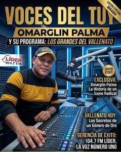 Omarglin Palma El Arquitecto del Éxito Radial en los Valles del Tuy