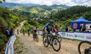 Más de 200 ciclistas desafiaron las cumbres de San Pedro este sábado