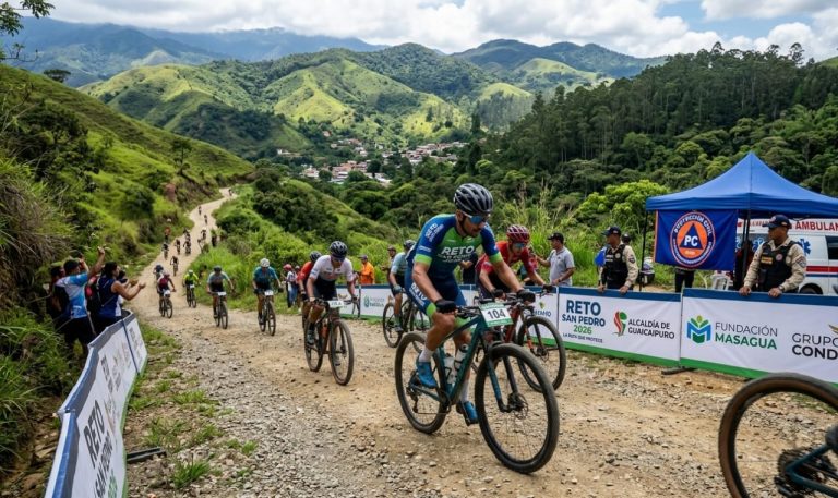 Más de 200 ciclistas desafiaron las cumbres de San Pedro este sábado