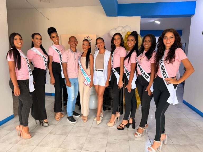 Presentadas oficialmente las candidatas al Señorita Las Brisas 2026