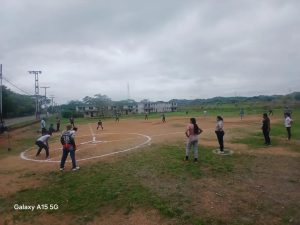 Segundo Triangular de Kickingball Femenino puso a vibrar la parroquia San Antonio de Yare