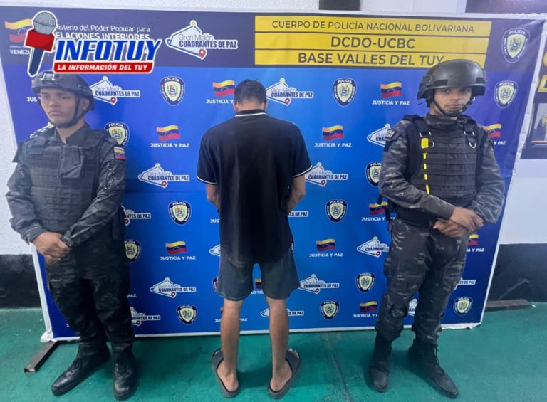 ¡Brutal agresión por pedir que bajaran el volumen! Detenido un sujeto por violencia de género en Ocumare del Tuy