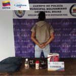 PoliCharallave detuvo a sujeto por hurto en comercio de la avenida Bolívar