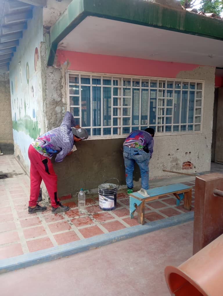 Renuevan en Charallave centro de educación inicial Arnaldo Arocha Vargas