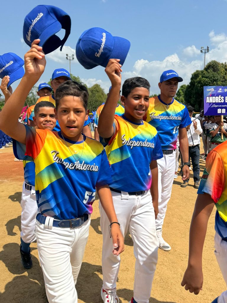 ‎Inaugurado  el concentrado estadal de béisbol Sub-11 en el estadio Martín Rada Santa Teresa del Tuy