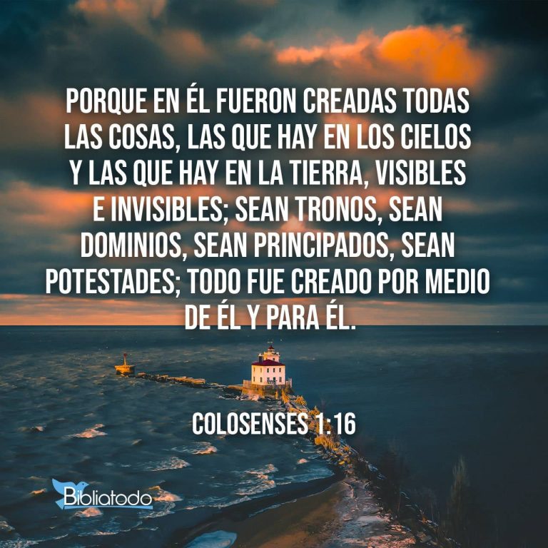 Fuiste creado por Dios y para Dios