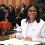 Delcy Rodríguez afirmó que Venezuela no renunciará a sus derechos sobre la Guayana Esequiba