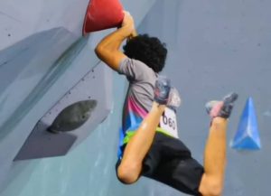 Escalada deportiva mirandina clasifica a Juegos Deportivos Nacionales Juveniles 2026