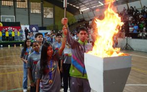 Miranda inauguró la fase estadal de los Juegos Deportivos Estudiantiles 2026